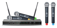 EL173766 E-Lektron IU-4011 UHF Funkmikrofon System mit 4 Mikrofone