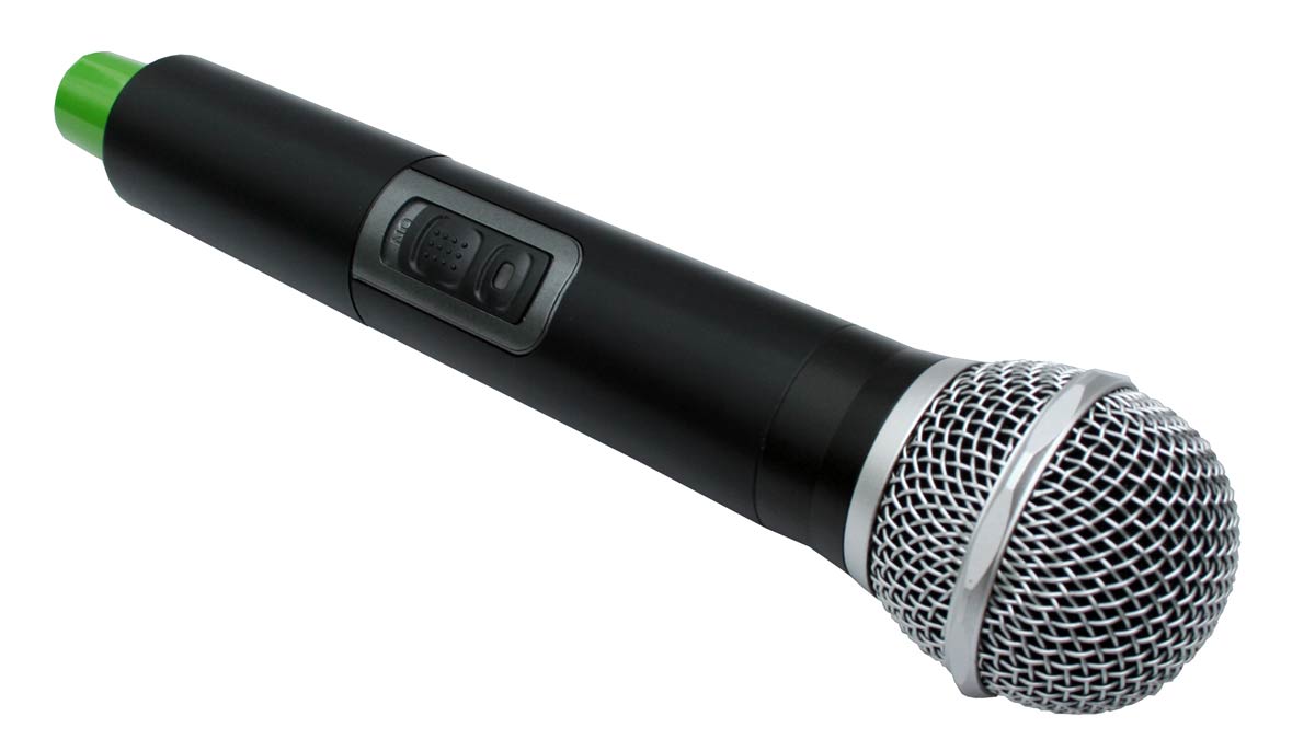 EL173766 E-Lektron IU-4011 UHF Funkmikrofon System mit 4 Mikrofone