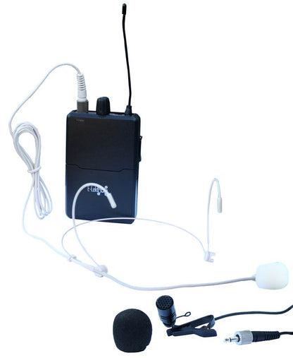 EL173768 E-Lektron IU-BP UHF Bodypack Headset/Lavalier 863.30MHz