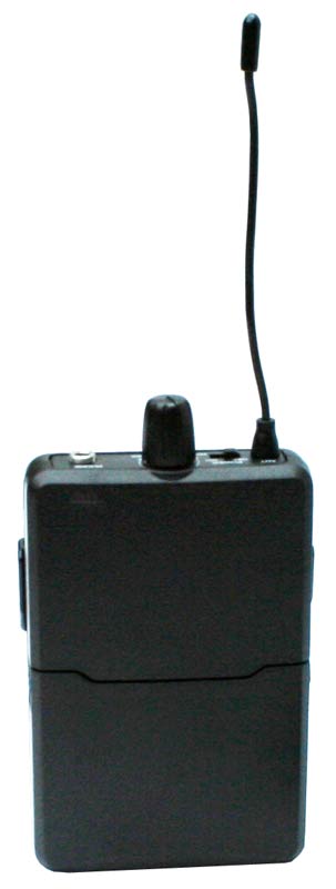EL173769 E-Lektron IU-BP UHF Bodypack Headset/Lavalier 864.30MHz