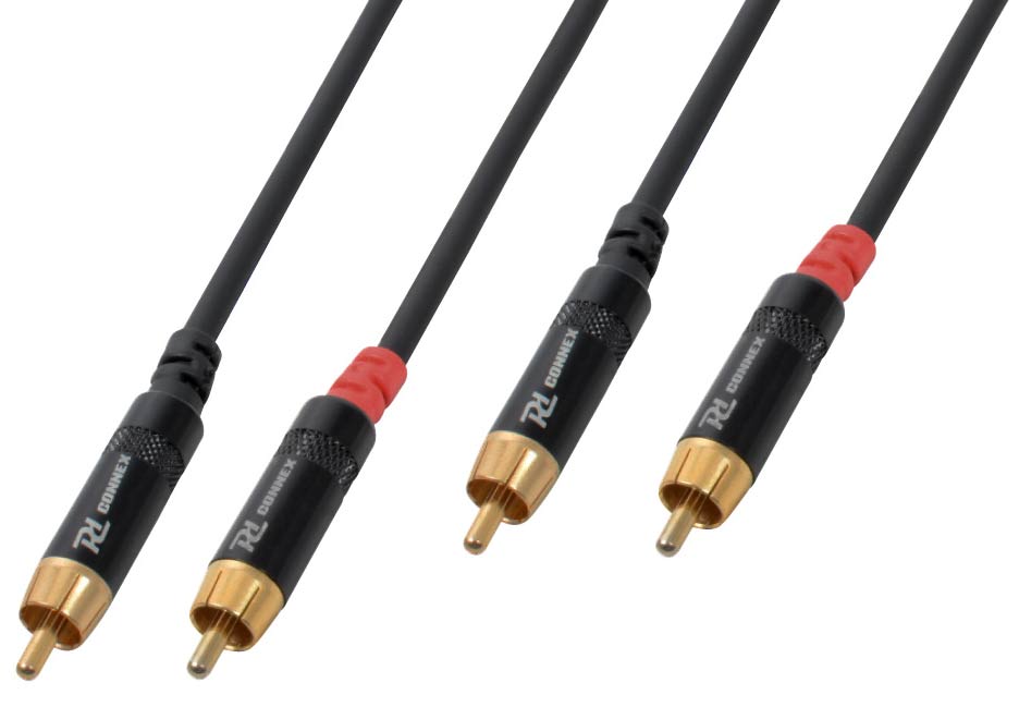 EL177098 PD Connex CX94-12 OFC Stereo Cinchkabel 12m