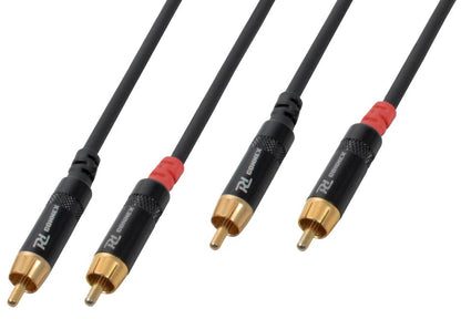 EL177098 PD Connex CX94-12 OFC Stereo Cinchkabel 12m