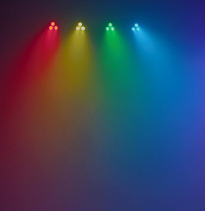 EL153516 E-Lektron Power-Bar 4-fach LED Lichteffekt inkl. Stativ