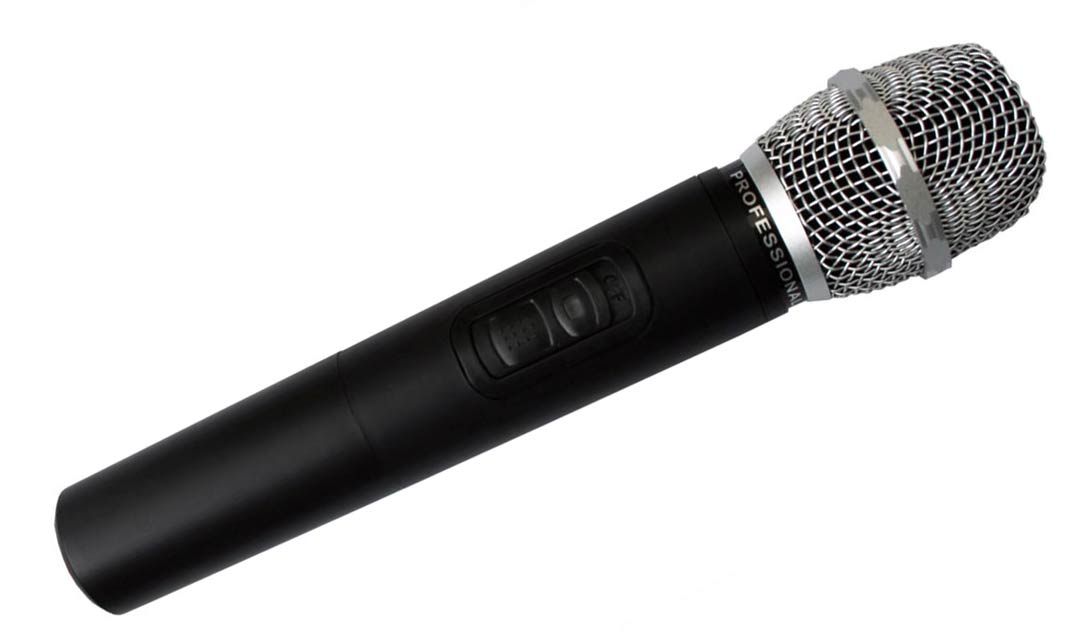 EL899071 Ersatz UHF Hand-Mikrofon EL-M864.9 für E-Lektron Soundanlage