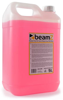EL160648 Beamz FSMF5Q Nebelfluid (DSA) auf Wasserbasis 5L - CO2-Effekt