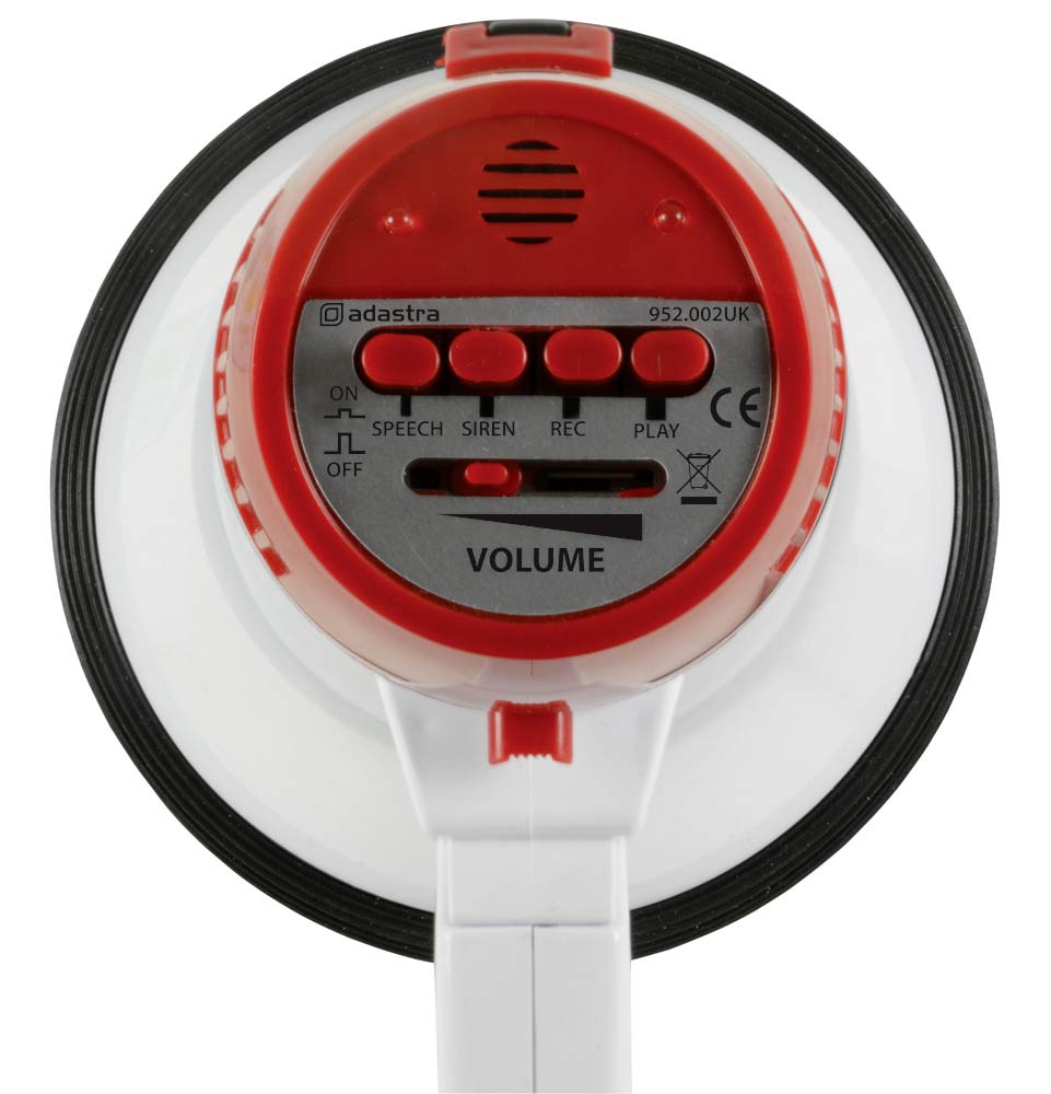 EL952002 Adastra L01R Megaphon 10W Recording