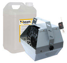 EL189821 E-Lektron B600-R Seifenblasenmaschine - Fernbedienung - Fluid