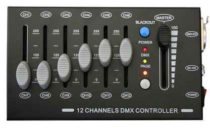 EL154063 E-Lektron C-12 mini DMX Controller 12-Kanal