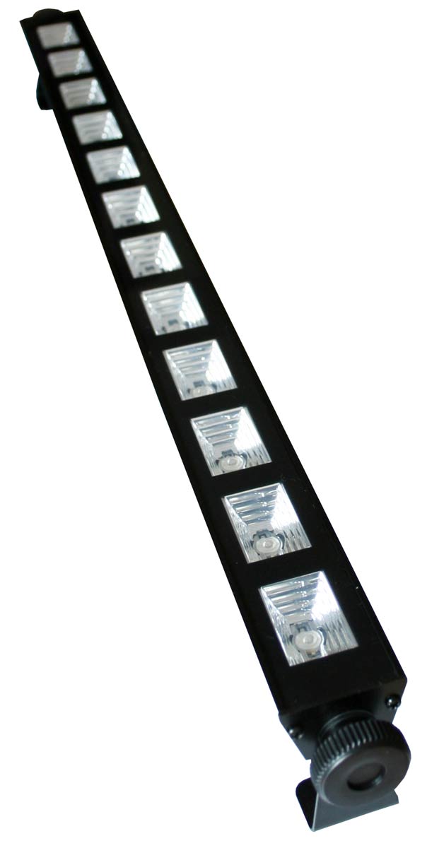 EL153519 E-Lektron UVBAR-36 LED Schwarzlicht-Leiste Lichteffekt