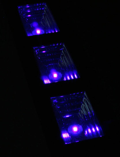 EL153519 E-Lektron UVBAR-36 LED Schwarzlicht-Leiste Lichteffekt