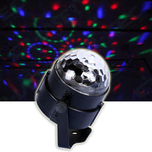 EX453522 E-Lektron MT-301S LED Discokugel Lichteffekt-Satz 4 Stück