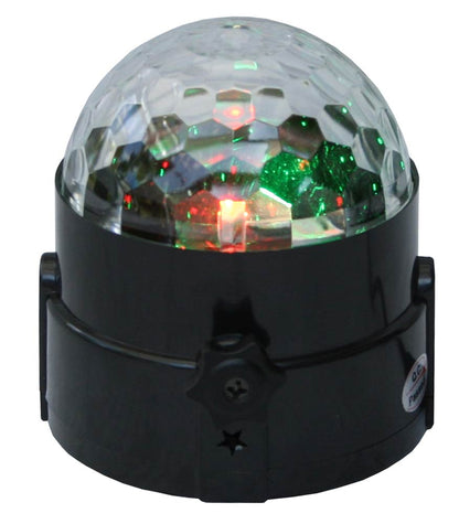 EX453522 E-Lektron MT-301S LED Discokugel Lichteffekt-Satz 4 Stück