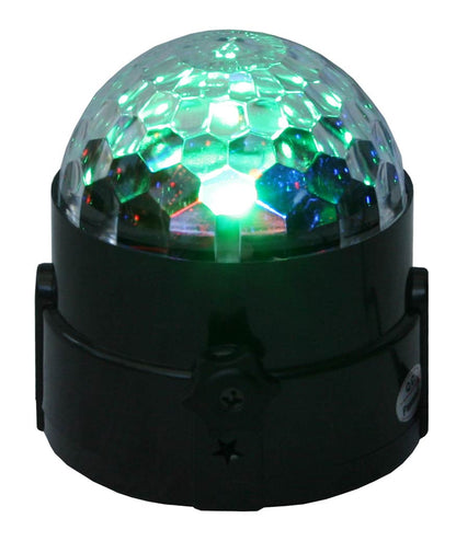 EX453522 E-Lektron MT-301S LED Discokugel Lichteffekt-Satz 4 Stück