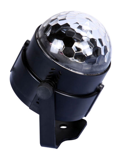 EX453522 E-Lektron MT-301S LED Discokugel Lichteffekt-Satz 4 Stück