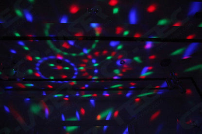 EX453522 E-Lektron MT-301S LED Discokugel Lichteffekt-Satz 4 Stück