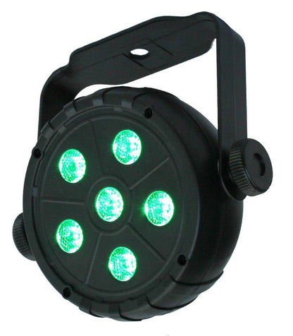EL453525 E-Lektron PAR-6.3 mini RGB LED Strahler Lichteffekt Satz 4 Stück