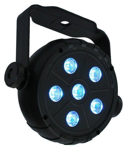 EL453525 E-Lektron PAR-6.3 mini RGB LED Strahler Lichteffekt Satz 4 Stück