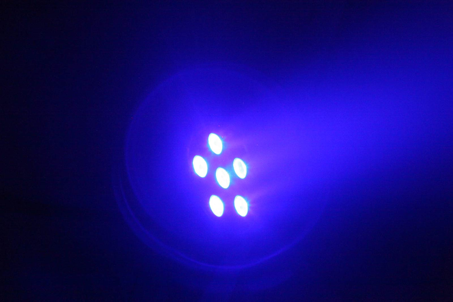 EL453525 E-Lektron PAR-6.3 mini RGB LED Strahler Lichteffekt Satz 4 Stück