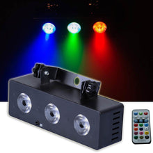EL153528 E-Lektron MS-3 LED Multi-Spot Lichteffekt
