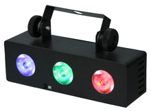 EL153528 E-Lektron MS-3 LED Multi-Spot Lichteffekt