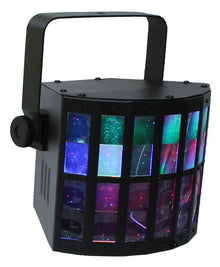 EL153530 E-Lektron DERBY-9W RGB LED Disco Lichteffekt