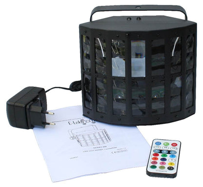 EL153530 E-Lektron DERBY-9W RGB LED Disco Lichteffekt