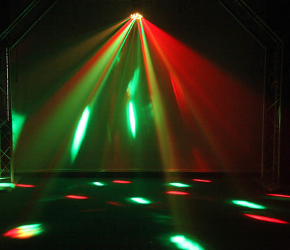 EL153530 E-Lektron DERBY-9W RGB LED Disco Lichteffekt