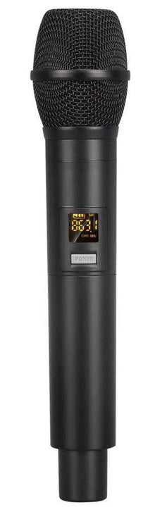 EL173750 E-Lektron U-2 universal 2x Funkmikrofon Satz UHF mit Ansteck-Empfänger