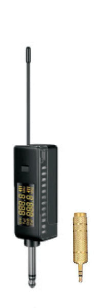 EL173750 E-Lektron U-2 universal 2x Funkmikrofon Satz UHF mit Ansteck-Empfänger