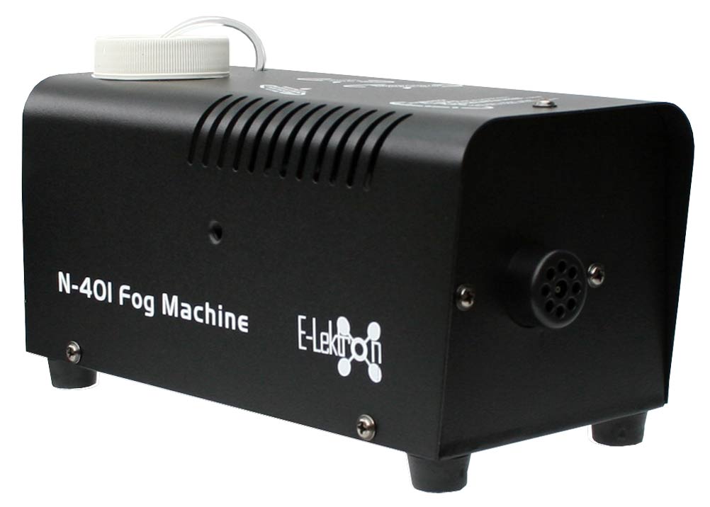 EL189051 E-Lektron N-401 Nebelmaschine 400W inkl. 1L Nebelfluid