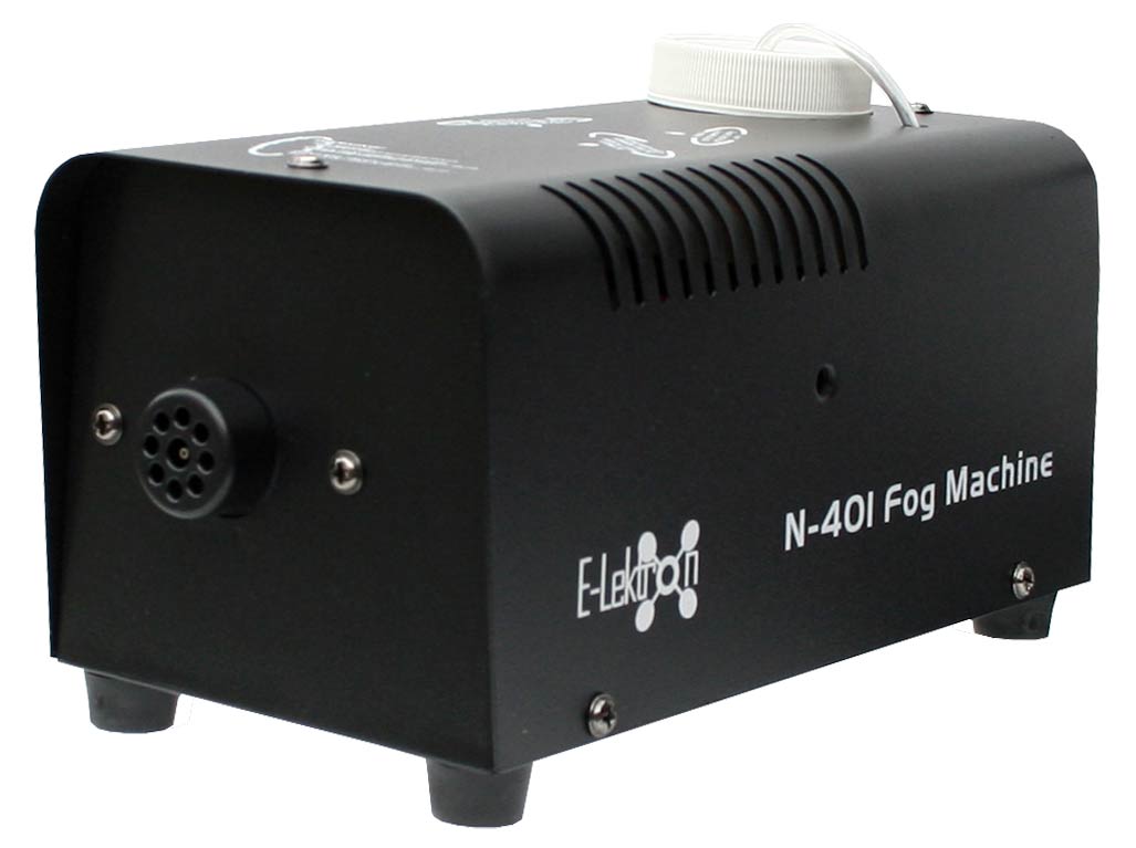 EL189051 E-Lektron N-401 Nebelmaschine 400W inkl. 1L Nebelfluid