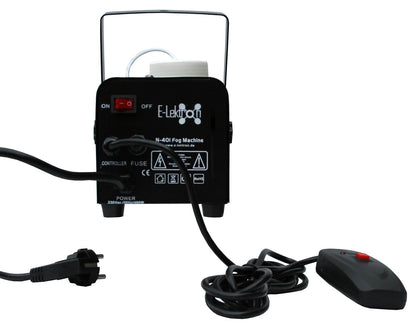 EL189051 E-Lektron N-401 Nebelmaschine 400W inkl. 1L Nebelfluid
