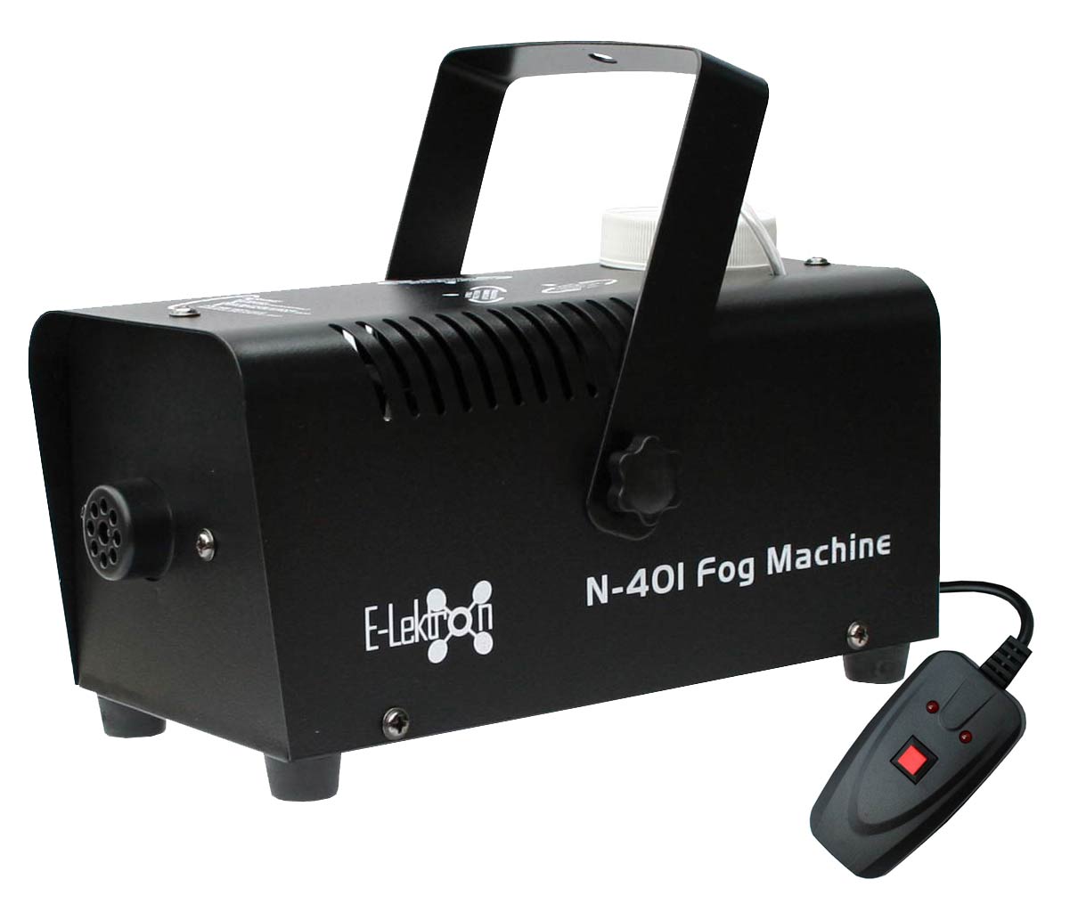 EL189051 E-Lektron N-401 Nebelmaschine 400W inkl. 1L Nebelfluid