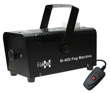 EL189036 E-Lektron N-401 Nebelmaschine 400W inkl. 5L Nebelfluid