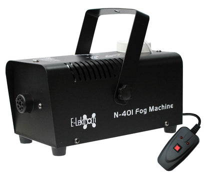 EL189036 E-Lektron N-401 Nebelmaschine 400W inkl. 5L Nebelfluid