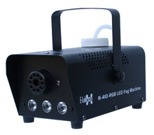 EL189039 E-Lektron N-410-RGB Nebelmaschine 400W inkl. 5L Nebelfluid