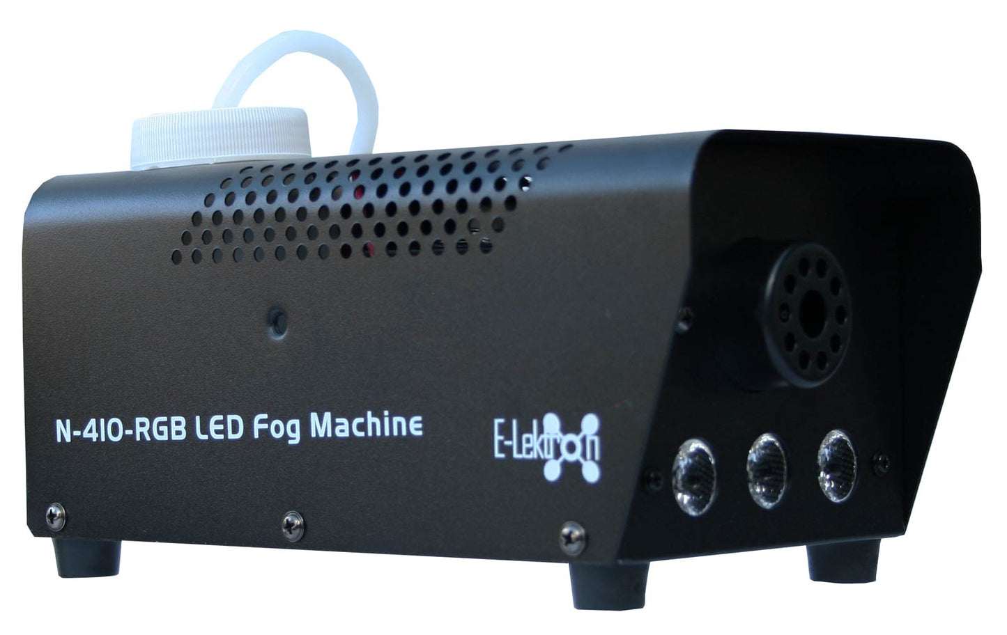 EL189054 E-Lektron N-410-RGB Nebelmaschine 400W inkl. 1L Nebelfluid