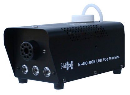 EL189054 E-Lektron N-410-RGB Nebelmaschine 400W inkl. 1L Nebelfluid