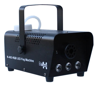 EL189054 E-Lektron N-410-RGB Nebelmaschine 400W inkl. 1L Nebelfluid