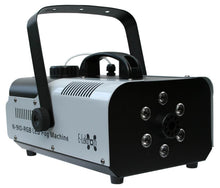 EL189045 E-Lektron N-910-RGB Nebelmaschine 900W inkl. 5L Nebelfluid