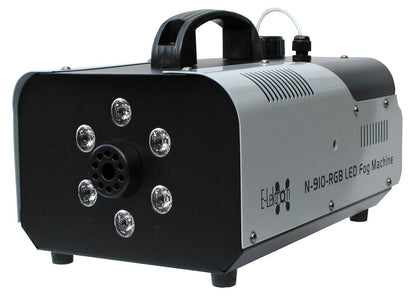 EL189060 E-Lektron N-910-RGB Nebelmaschine 900W inkl. 1L Nebelfluid