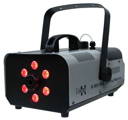 EL189060 E-Lektron N-910-RGB Nebelmaschine 900W inkl. 1L Nebelfluid