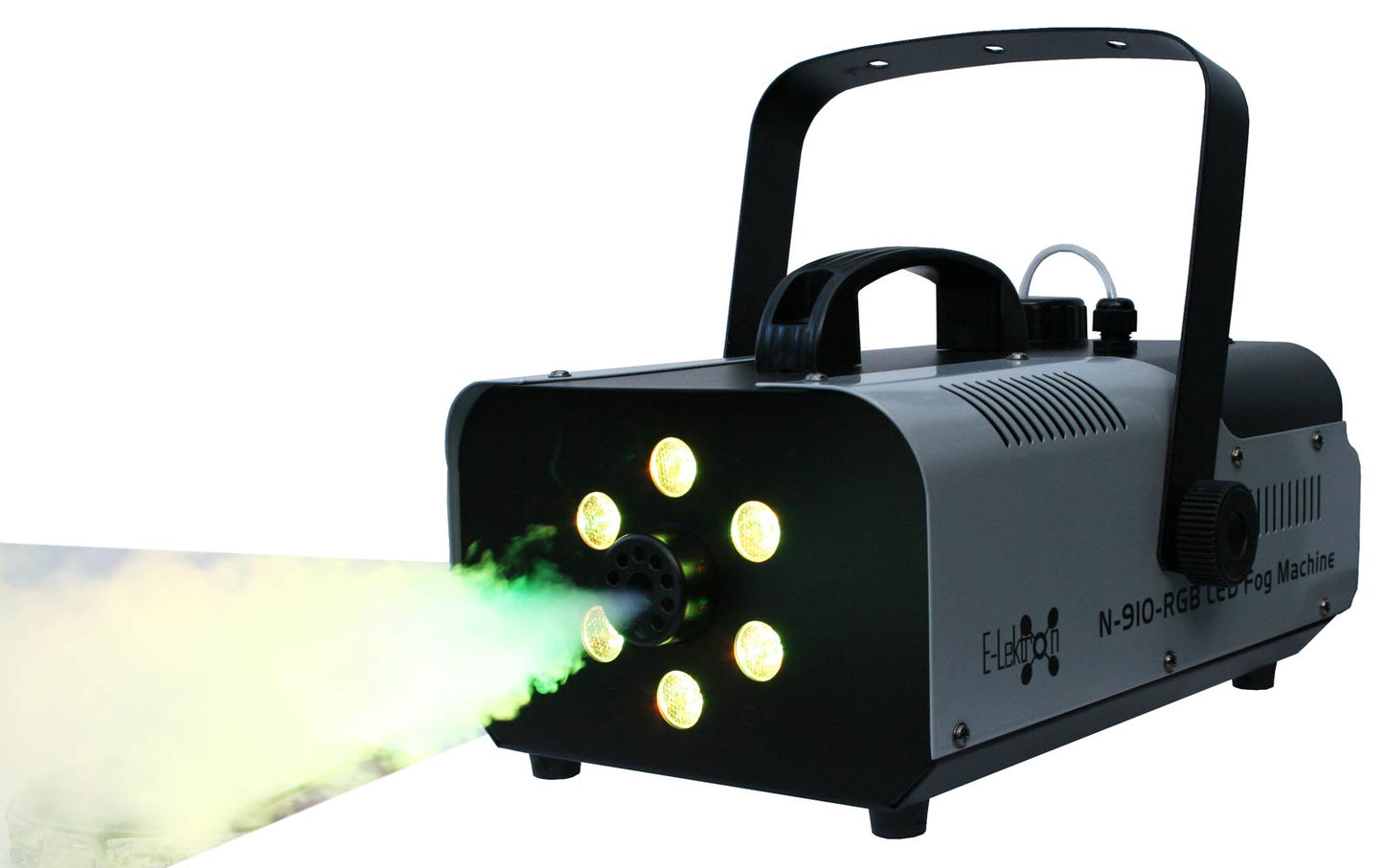 EL189060 E-Lektron N-910-RGB Nebelmaschine 900W inkl. 1L Nebelfluid