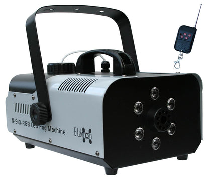EL189060 E-Lektron N-910-RGB Nebelmaschine 900W inkl. 1L Nebelfluid