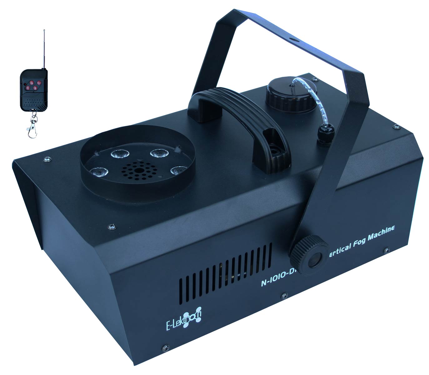EL160419 E-Lektron NV-1010-DMX Nebelmaschine 1000W Vertikal