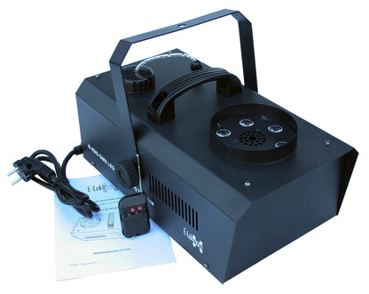 EL189048 E-Lektron N-1010-DMX Nebelmaschine Vertikal inkl. Nebelfluid