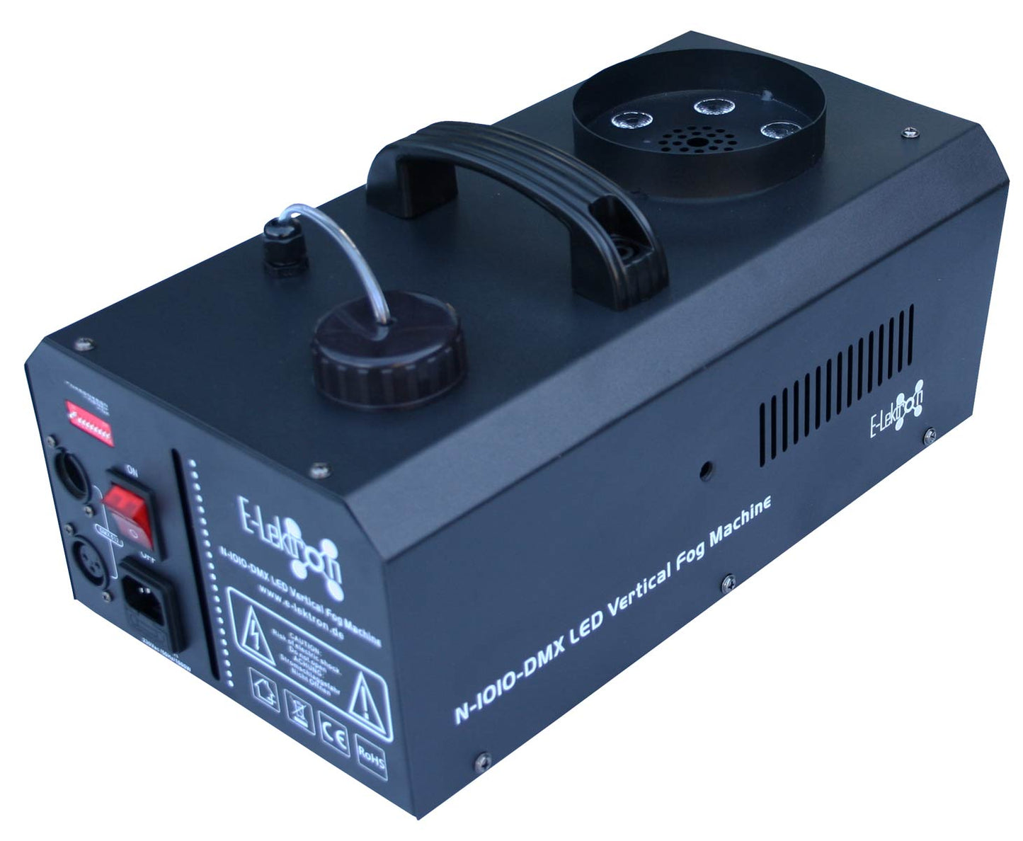 EL189048 E-Lektron N-1010-DMX Nebelmaschine Vertikal inkl. Nebelfluid