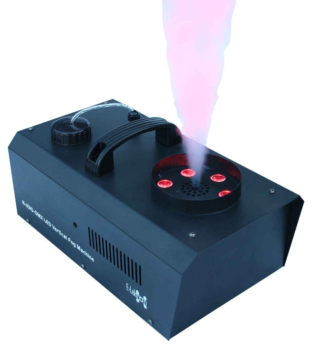 EL189048 E-Lektron N-1010-DMX Nebelmaschine Vertikal inkl. Nebelfluid