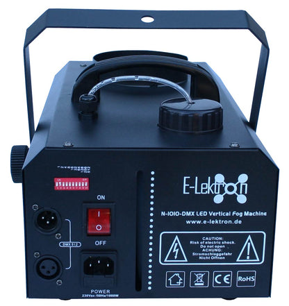 EL160419 E-Lektron NV-1010-DMX Nebelmaschine 1000W Vertikal