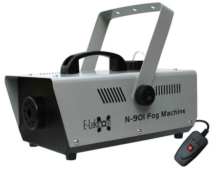 EL189057 E-Lektron N-901 Nebelmaschine 900W inkl. 1L Nebelfluid